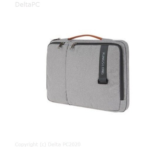  Torba za laptop Kingslong 17&amp;quot;, vodootporna, siva Slike