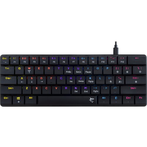 WHITESHARK TIPKOVNICA GK-006131 NAGAMAKI Black-Mechanical / US-BROWN.SW, (5000009747) Cene