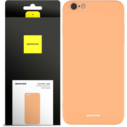Spacecase SILIKONSKI OVITEK ZA IPHONE 6 6S PLUS ORANŽEN, (21962812) Cene