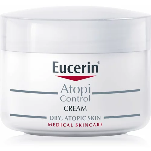 Eucerin AtopiControl krema za suho in srbečo kožo 75 ml