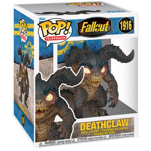 Funko Figura POP Super Fallout Deathclaw Slike