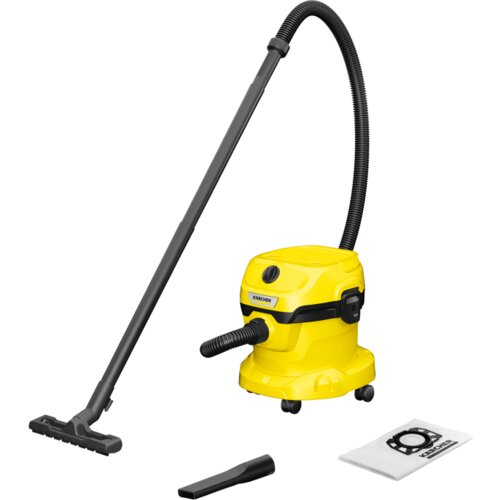 Kärcher Usisavač za mokro/suho usisavanje, 1000W, spremnik 12 lit. - WD 2 Plus V-12/4/18 Cijene