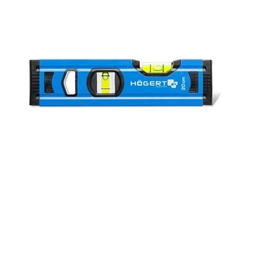 Hogert aluminijska libela HT4M001, 20 cm, 2 libele Slike