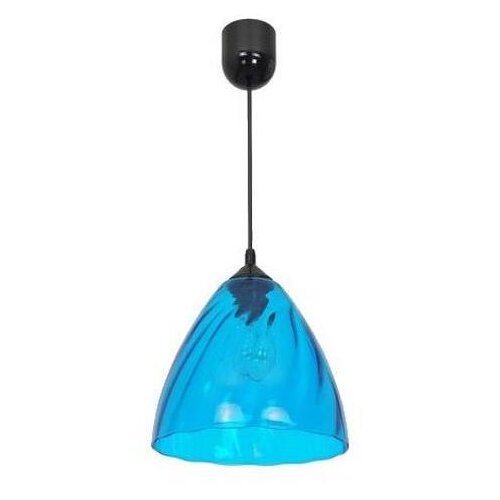  Luster na sajli FLASH 1xE27/60W/230V plava Cene