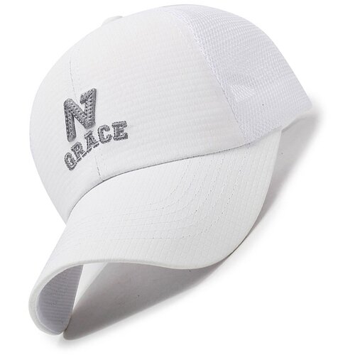INF Baseball kapa - zračna in za&amp;scaron;čita pred soncem za poletje White, (21747698) Slike