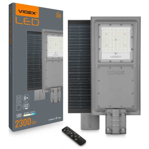  Solarna ulična LED svjetiljka s senzorom pokreta VIDEX VL-SLSO-082-S Cijene