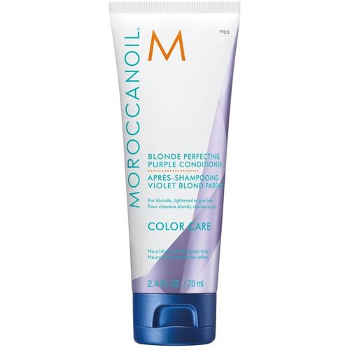 Moroccanoil Blonde perfecting purple regenerator Slike