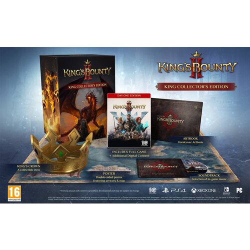 Prime Matter Kings Bounty II - Limited Edition (Xbox One Xbox Series X) Cene