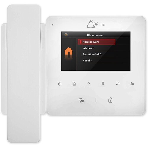 V-LINE VT-D-43-SL v2 - notranja 4,3" LCD enota s slušalko Cene