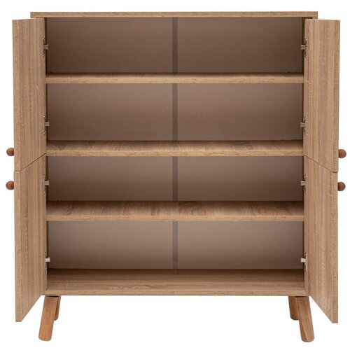 Kalune Design komoda Multil&amp;uuml;x saka 95x111x36cm &amp;scaron;arena Slike
