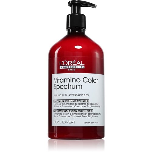 L&amp;acute;Or&amp;eacute;al Paris Serie Expert Vitamino Color Spectrum balzam za za&amp;scaron;čito barve 750 ml Slike