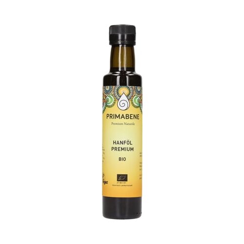 PRIMABENE Konopljino olje Premium Bio - 250 ml Cene