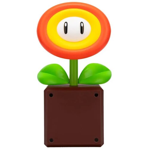 PALADONE PRODUCTS Dekorativna lampa sa vatrenim cvetom Super Mario Slike
