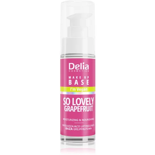 Delia Cosmetics So Lovely Grapefruit podlaga za make-up 30 ml