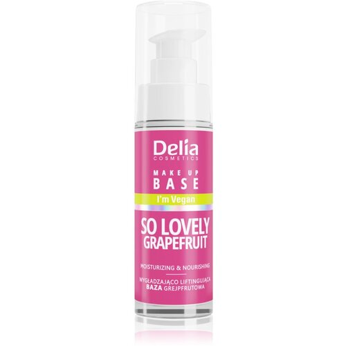 Delia Cosmetics So Lovely Grapefruit primer 30 ml Slike