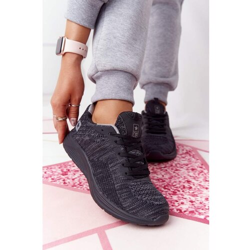 Kesi Women's Sport Shoes Comfort Foam Black Long Distance Cene