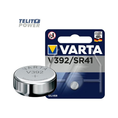 Varta baterija V392 / SR41 1.55V srebro oksid ( 0245 ) Slike