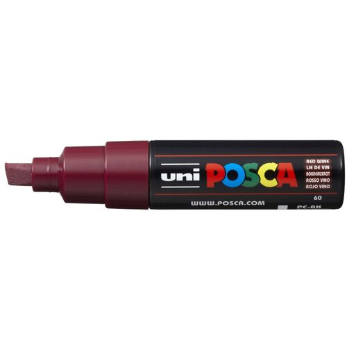 Marker Uni pc-8k Posca crveni_boja vina Cene