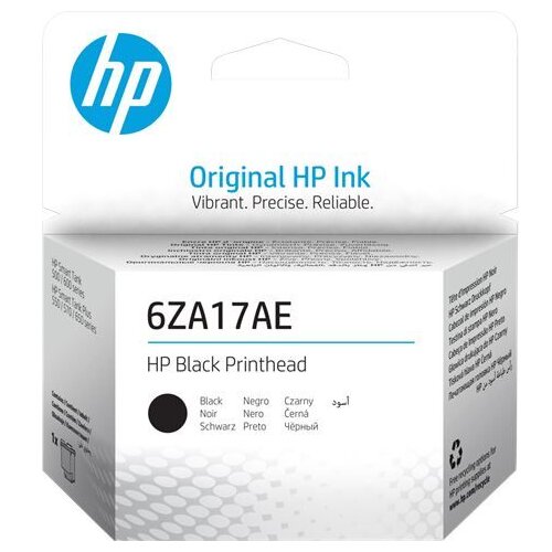 HP Tiskalna glava 6ZA17AE (črna), original Slike