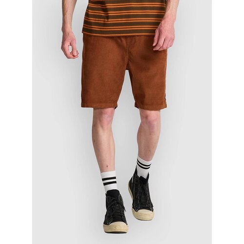 Billabong Larry Cord Kratke hlace rustic brown Cene