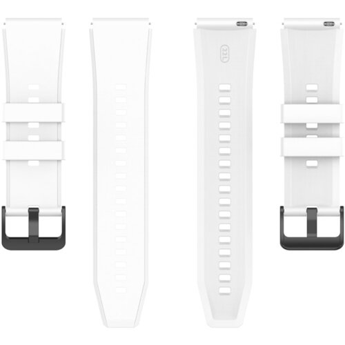 Huawei silikonska narukvica za pametne satove ORG 22mm bela Cene