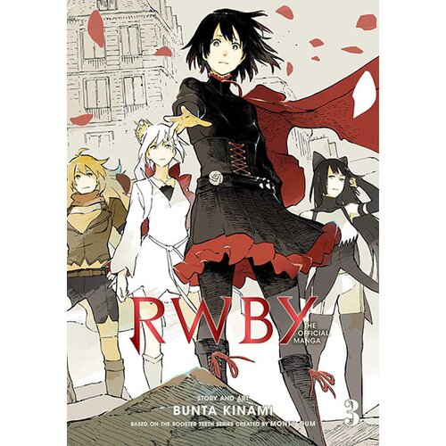 VIZ Media Bunta Kinami, Rooster Teeth Productions, Monty Oum - RWBY: The Official Manga: The Beacon Arc, Vol. 3 Cene