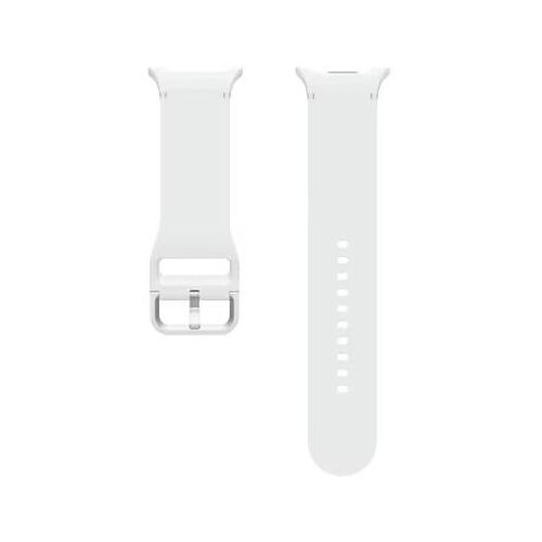 Samsung Galaxy Watch8 Sport Band White (S/M) Slike