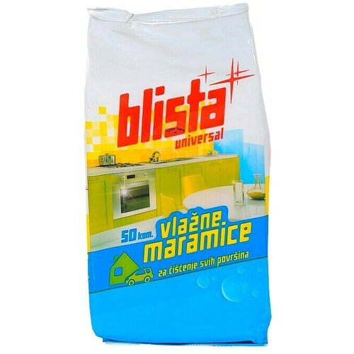 Vlažna maramica Blista Universal (50 Kom., Jabuka) Cijene