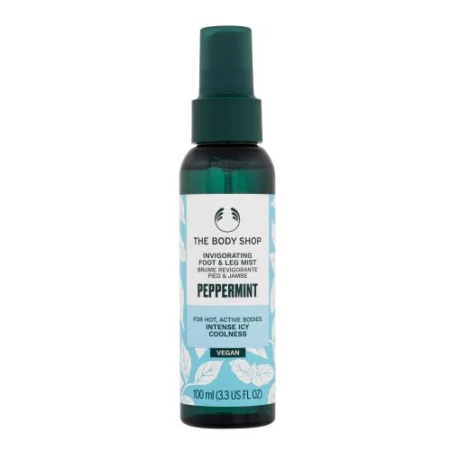 The Body Shop Peppermint Invigorating Foot & Leg Mist sprej za noge 100 ml