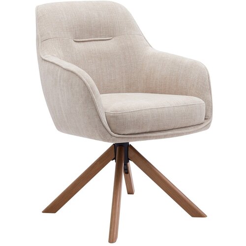 Unique Furniture Krem blagovaonske stolice u setu 2 kom Avola &amp;ndash; Slike
