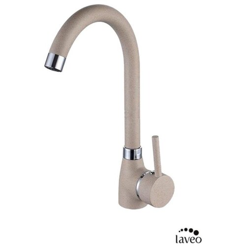 LAVEO Baterija za sudoperu BKZ 468K, 2 cevi, Bež Slike