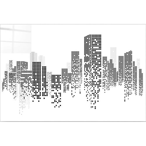 Wallity Steklena slika 100x70 cm Panorama – Wallity Cene