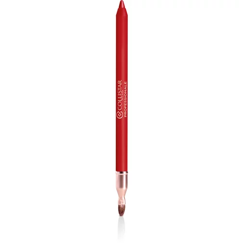 Collistar Professional Lip Pencil dolgoobstojni svinčnik za ustnice odtenek 109 Papavero Ipnotico 1,2 g