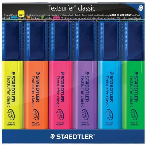 Označivač teksta Staedtler Textsurfer classic, 6/1