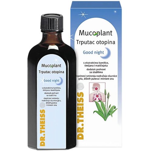 Dr. Theiss sirup za laku noć mucoplant, 250ml Cene