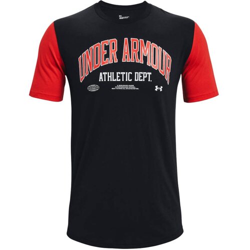 Under Armour athletic department colorblock ss tee 1370515-001 Slike