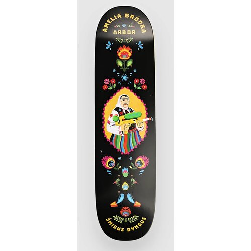 Arbor Amelia Smigus Dyngus 8&amp;quot; Skateboard deska multi Slike
