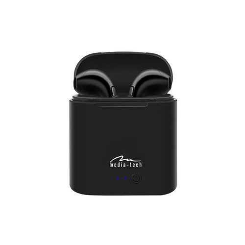 Media Tech R-Phones TWS slu&amp;scaron;alice, crne Slike