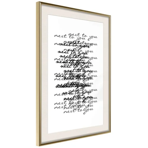  Poster - Love Letter 20x30