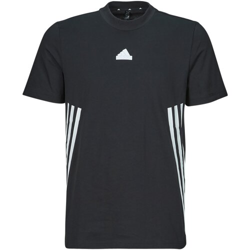 Adidas Majice s kratkimi rokavi M FI 3S REG T Črna Cene