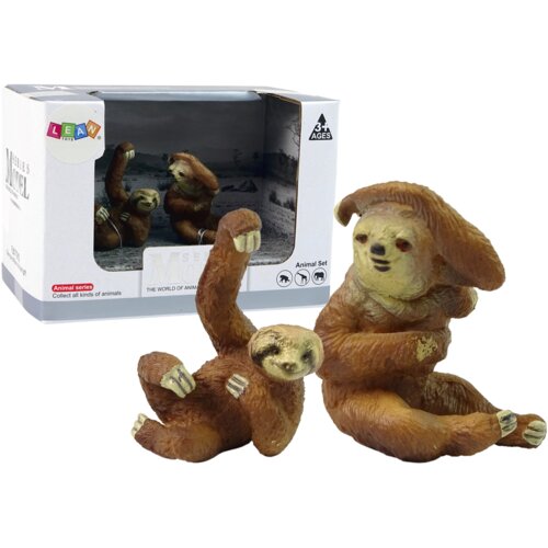  Set of 2 Figures Sloth with cub Animals of the World Cijene