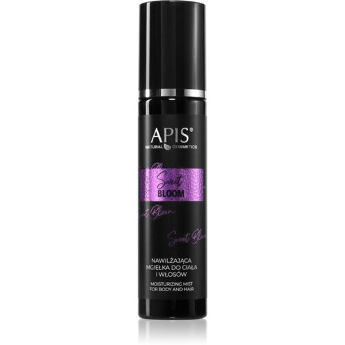 Apis Natural Cosmetics Sweet Bloom vlažilna meglica za telo in lase 150 ml Cene