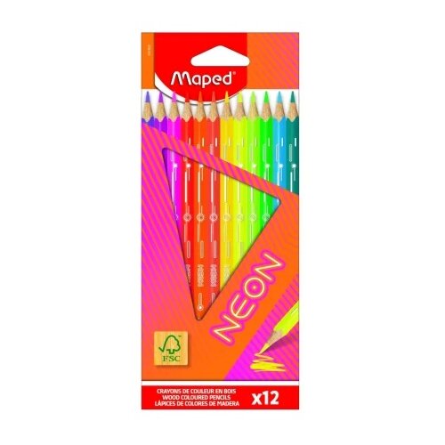 Maped drvene bojice neon 1/12 ( m831802 ) Cene