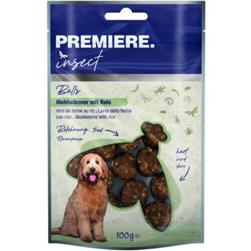 zoocity Premiere poslastica za pse Insect Balls crvi s rižom 100 g Cijene