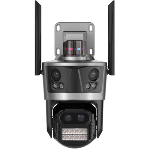 Gmb CAM-IP8MP-EP12-8X kamera 8 mpix microsd icsee xmeye pro app two-way voice ptz ip66, 3.6mm+3.6mm Cene