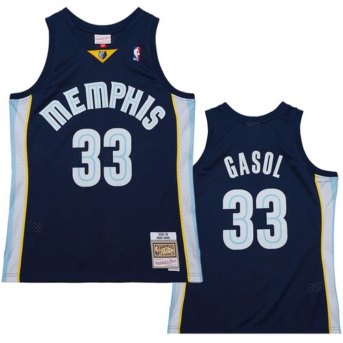 Mitchell And Ness marc gasol 33 memphis grizzlies 2008-09 swingman dark dres Cene
