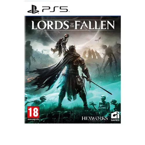 Ci Games lords of the fallen (playstation 5)