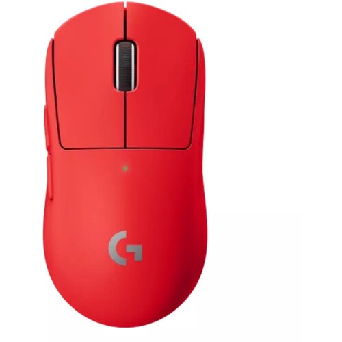 Logitech Gejmerski bežični miš G Pro X Superlight crveni Slike