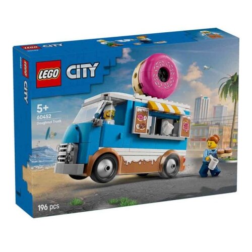 Lego city donut truck ( LE60452 ) Cene