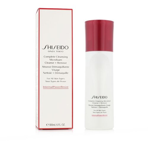 Shiseido InternalPowerResist Complete Cleansing Microfoam 180 ml Slike